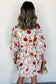 Floral Print Puff Sleeve Mini Dress