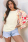 Floral Patchwork Blouse