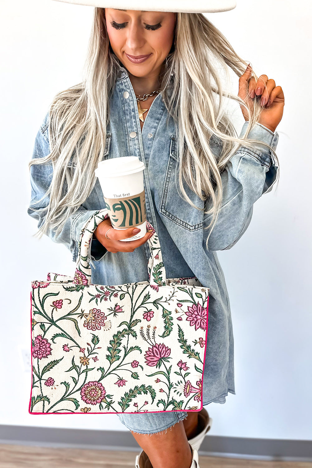 Effortless Denim Dress