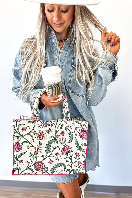 Effortless Denim Dress