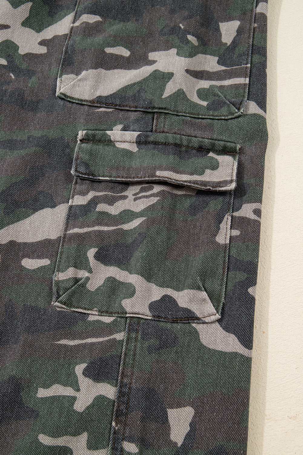 Camo Cargo Jeans