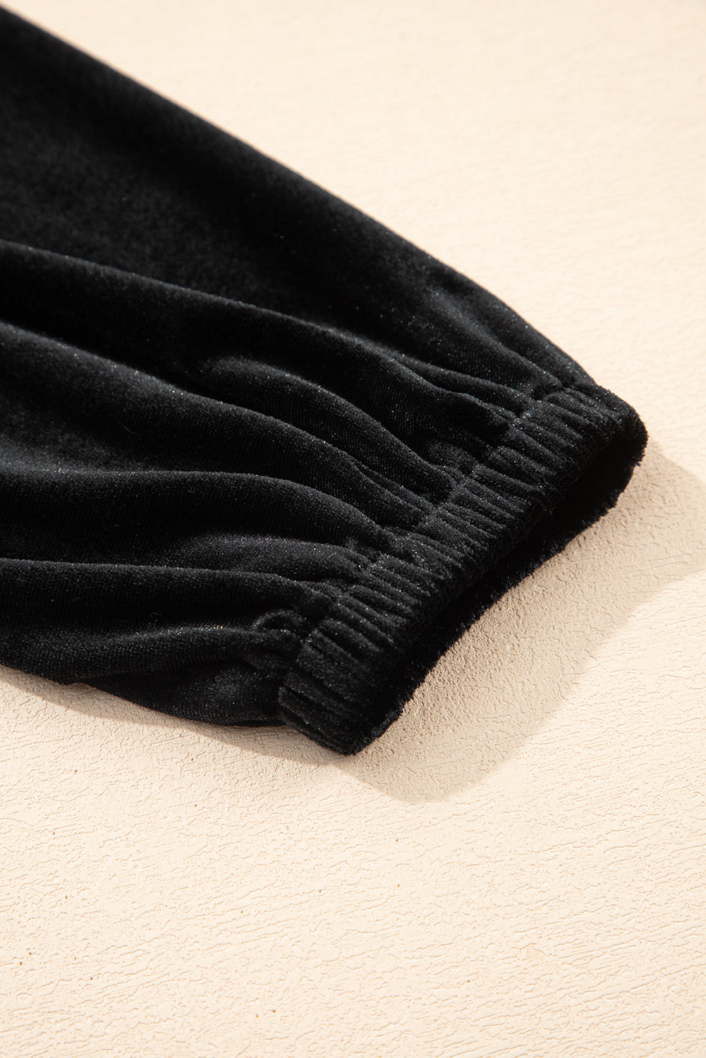 Black Tie Velvet Mini Dress