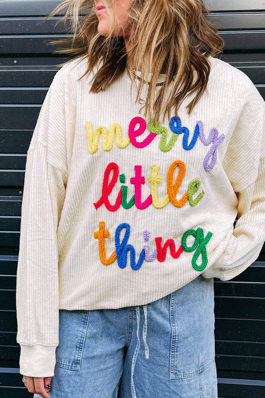 Merry Little Thing Sweatshirt
