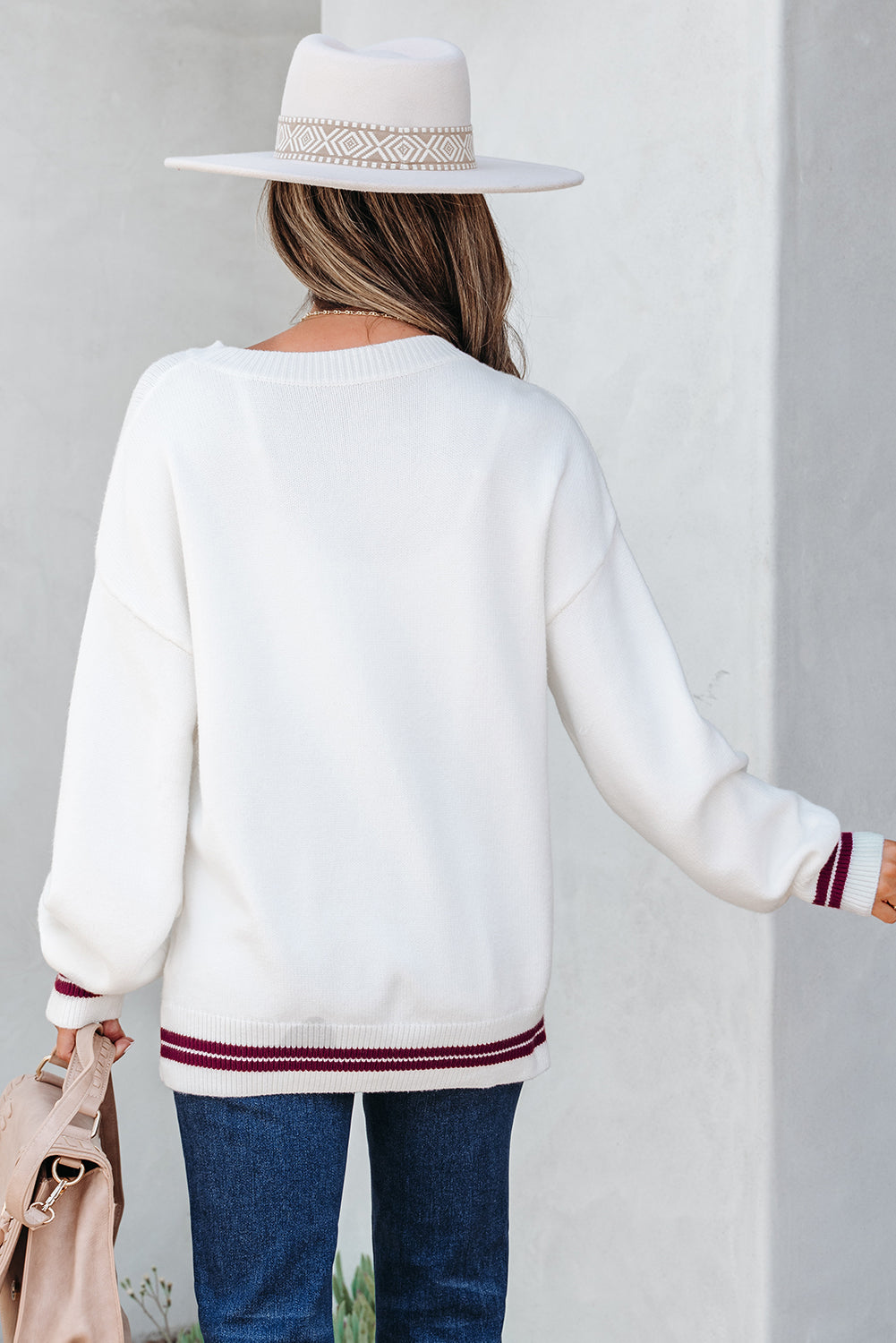 See You Cowboy Sweater