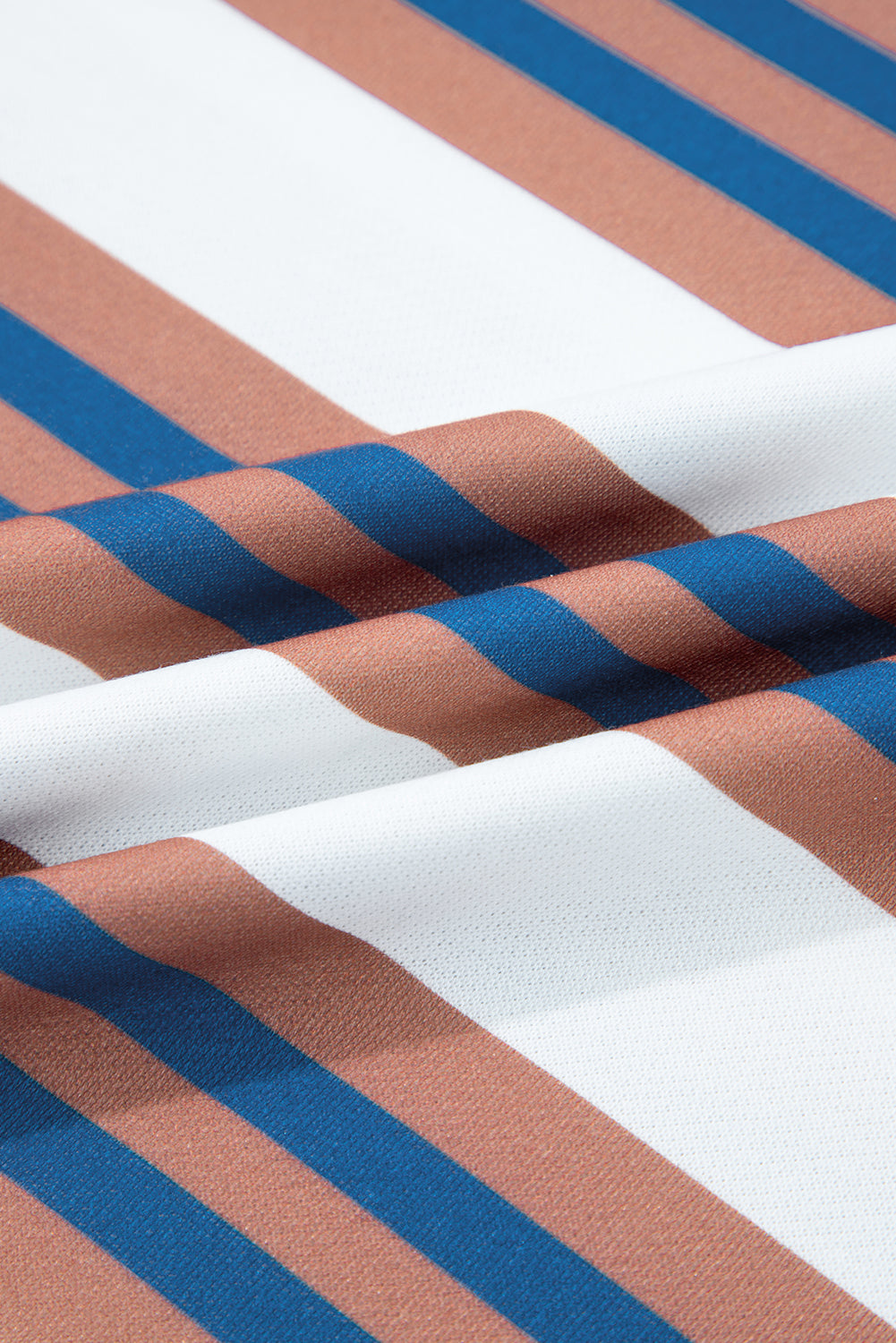 Striped Crew Neck Pullover