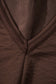 Brown V Neck Lounge Set