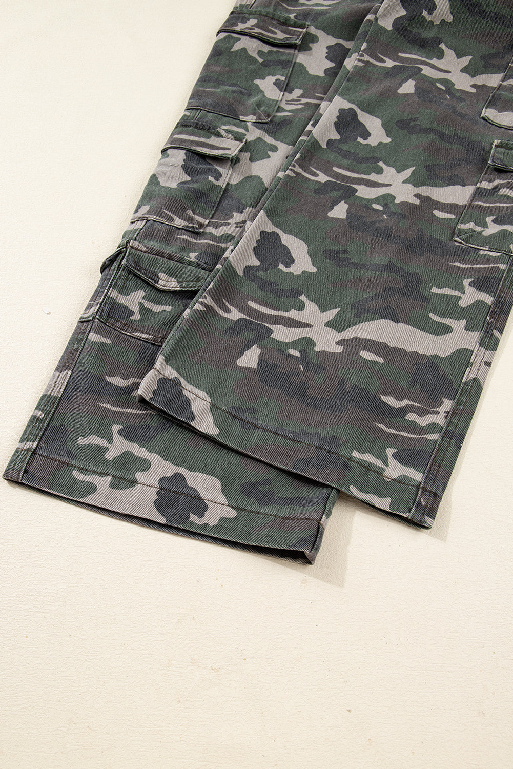 Camo Cargo Jeans