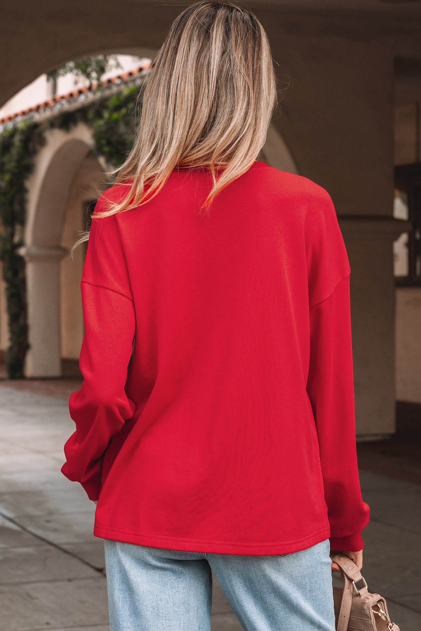 Plaid Christmas Tree Sweater