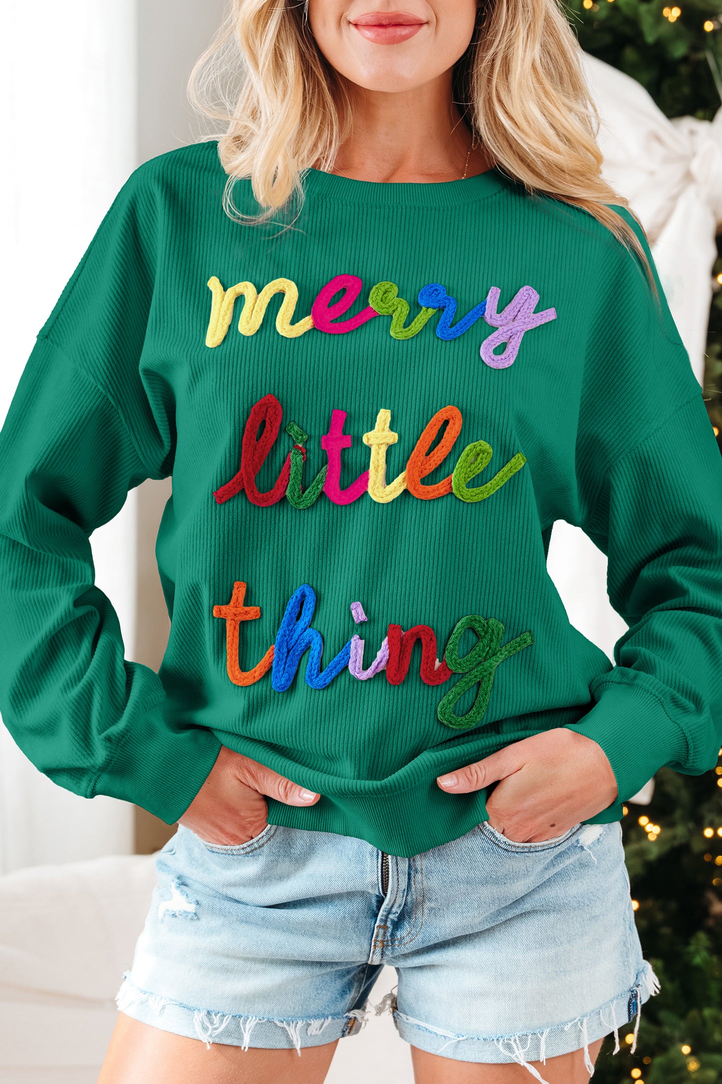 Merry Little Thing Sweatshirt