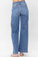 Double Button Denim Jeans