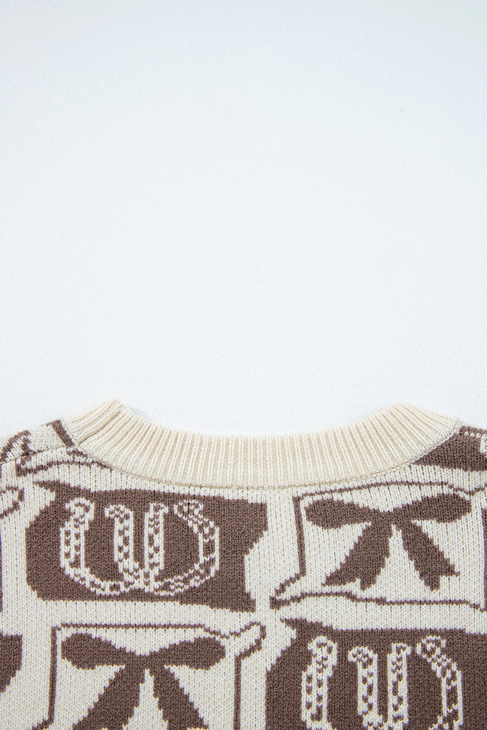 Bows & Horseshoes Sweater