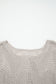Oversized Knit Sweater