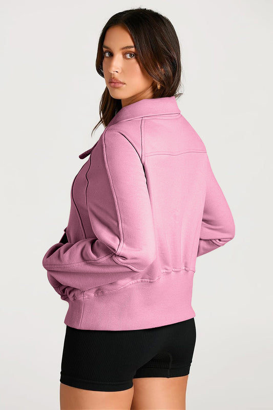 Valerian Quarter Zip Sweatshirt
