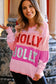 Holly Jolly Sequined Sweater