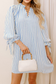 Sky Blue Stripe Dress