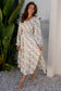Maple Grove Floral Smocked Long Dress