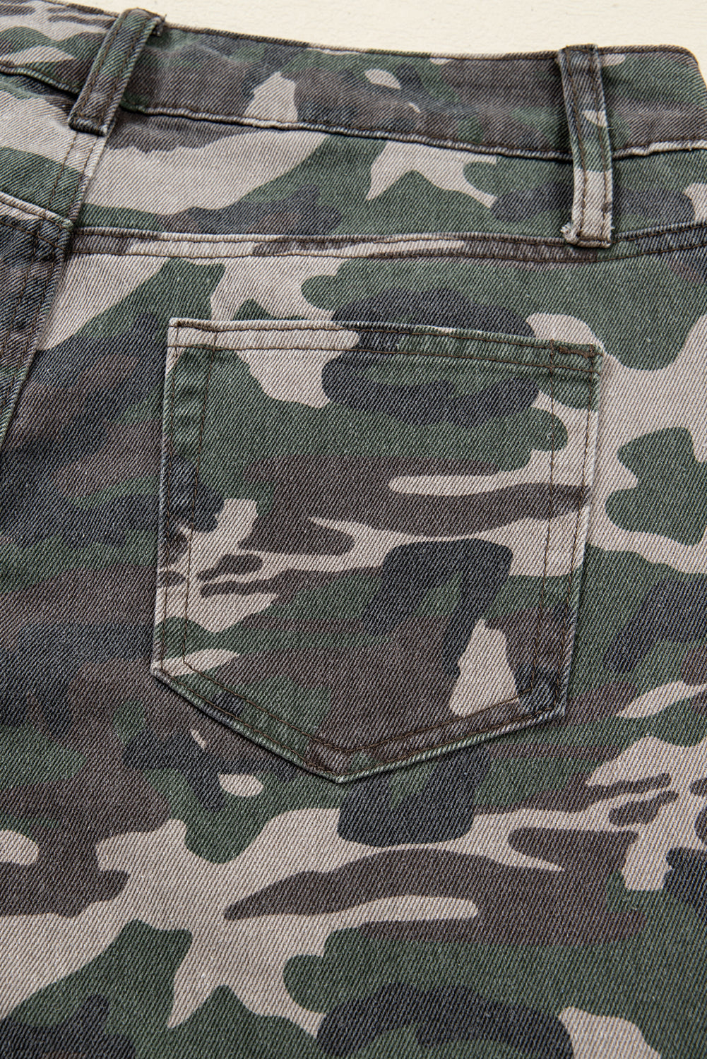 Camo Cargo Jeans