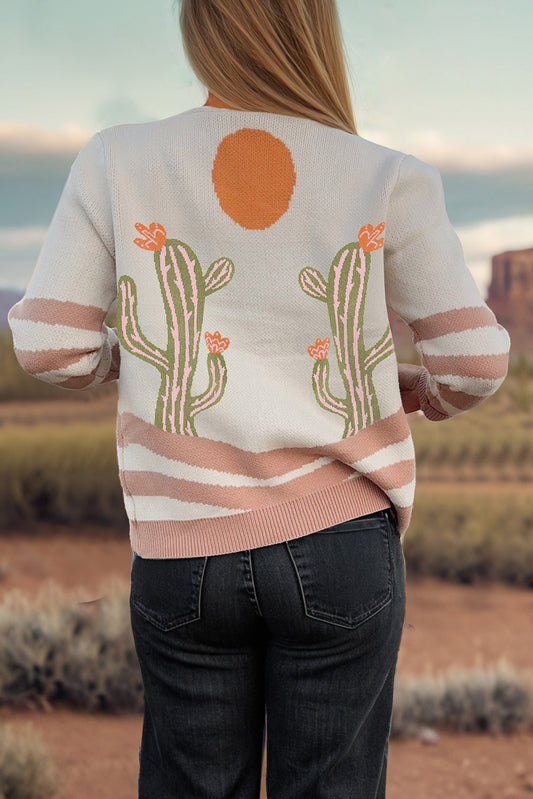 Desert Cactus Cardigan