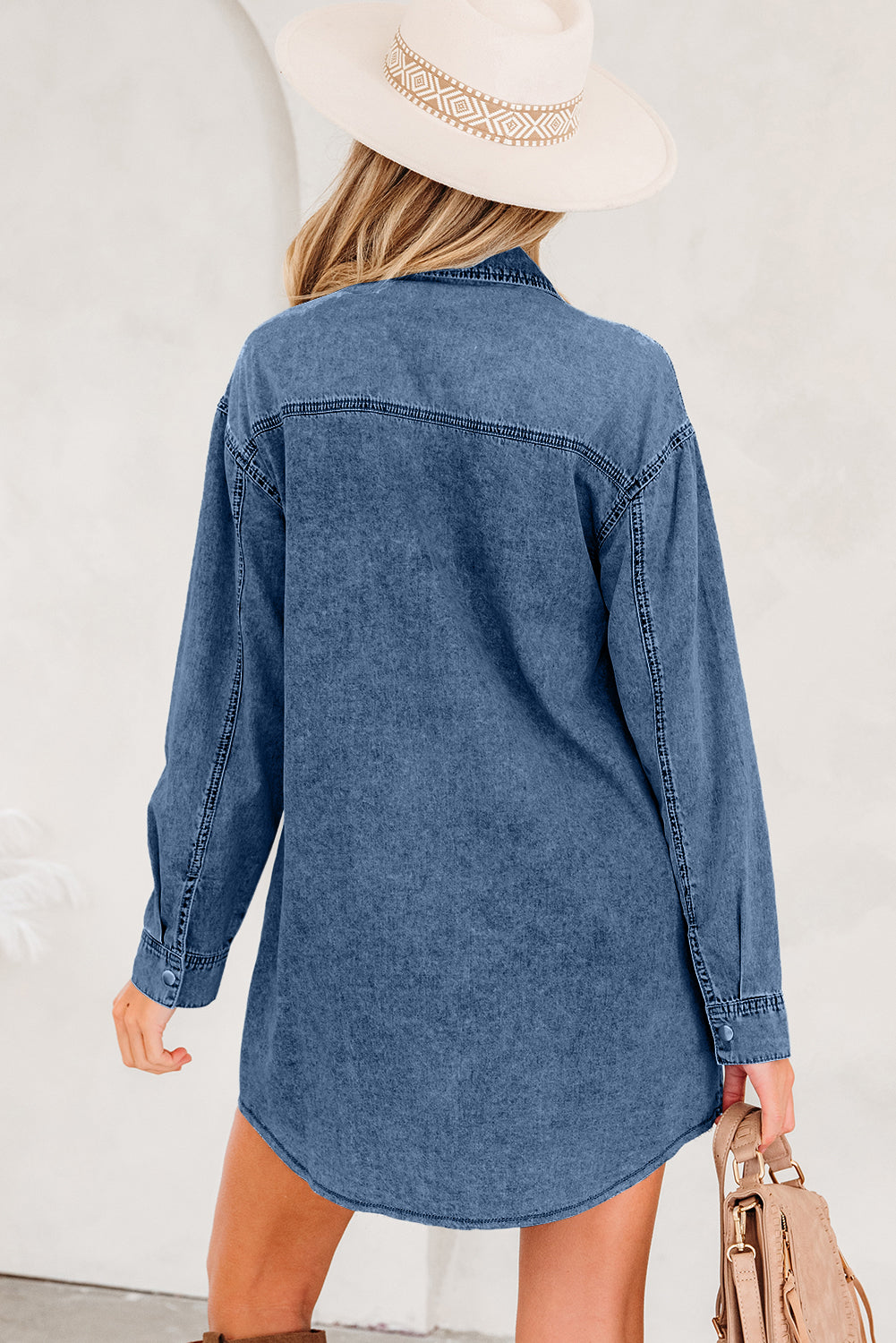 Effortless Denim Dress