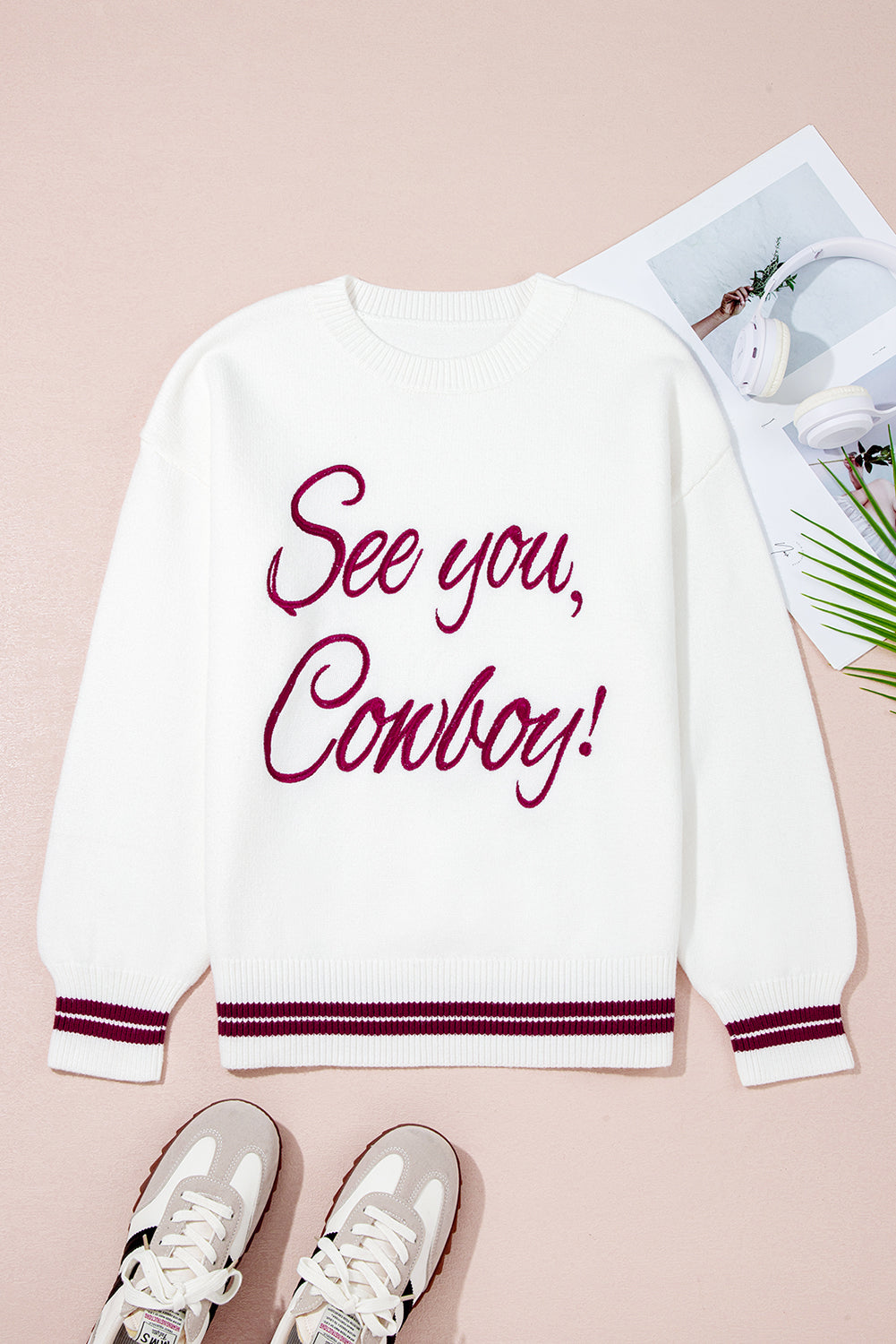 See You Cowboy Sweater
