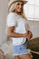 Rodeo Horseshoe Embroidered Patch T Shirt