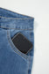 Button Up High Waist Wide Leg Jeans