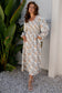 Maple Grove Floral Smocked Long Dress