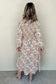 Maple Grove Floral Smocked Long Dress