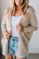Cozy Layers Open Cardigan