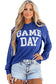 Corded GAME DAY Long Sleeve Crewneck