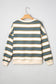 Striped Crew Neck Pullover