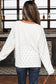 Eyelet Embroidered Long Sleeve Top
