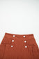 Clay Scalloped Corduroy Shorts