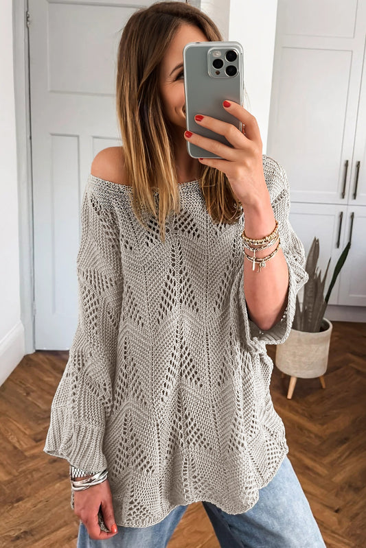Oversized Knit Sweater