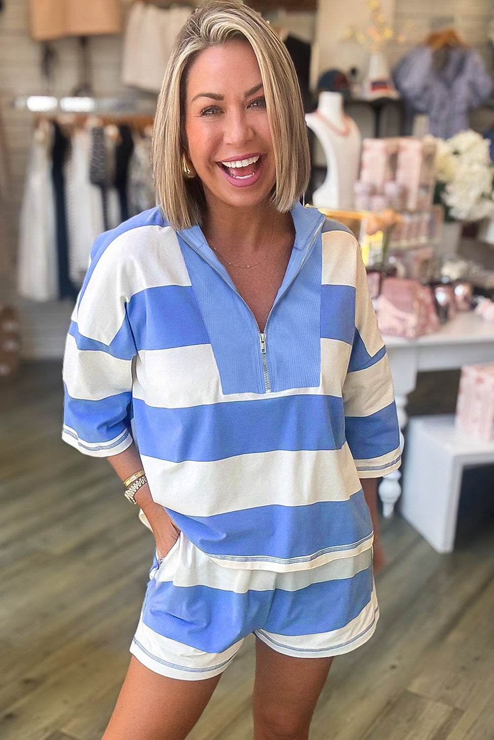 Striped Dreams 2 Piece Set