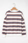 Striped Crew Neck Pullover