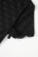 Bow Sheer Mesh Mock Neck Short Sleeve Top