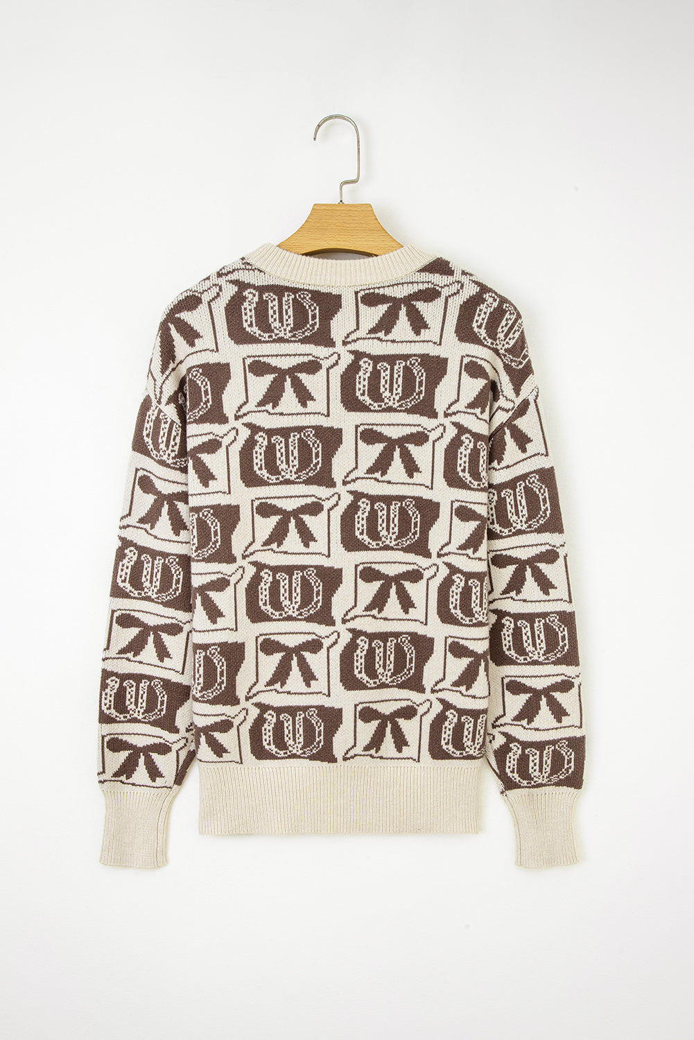 Bows & Horseshoes Sweater