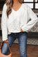 Eyelet Embroidered Long Sleeve Top