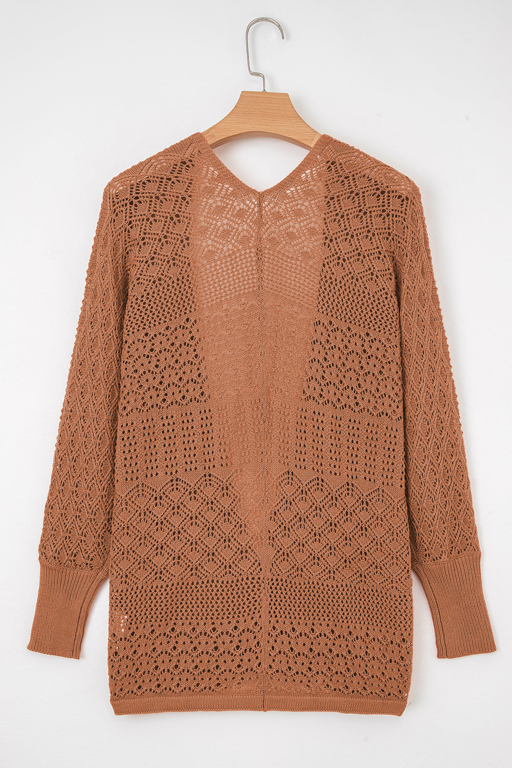 Cozy Layers Open Cardigan