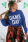Corded GAME DAY Long Sleeve Crewneck