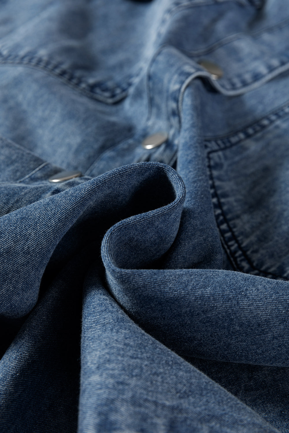 Effortless Denim Dress