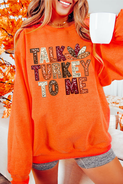 Talk Turkey to Me Sweater