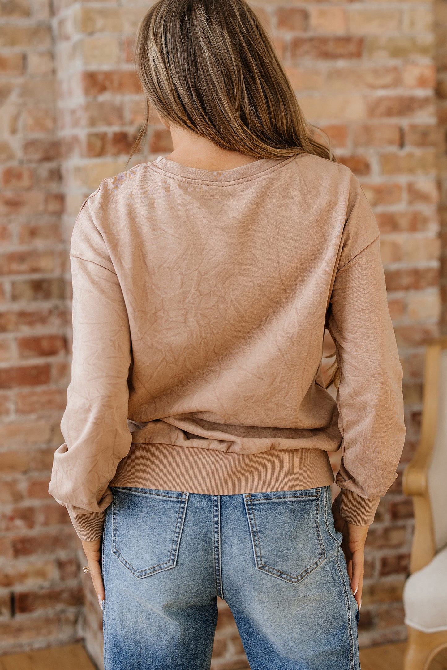 Saved By Grace Embroidered Pullover