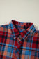 Red Plaid Loose Vintage Flannel