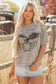Free Bird Vintage Graphic Mineral Washed Tee