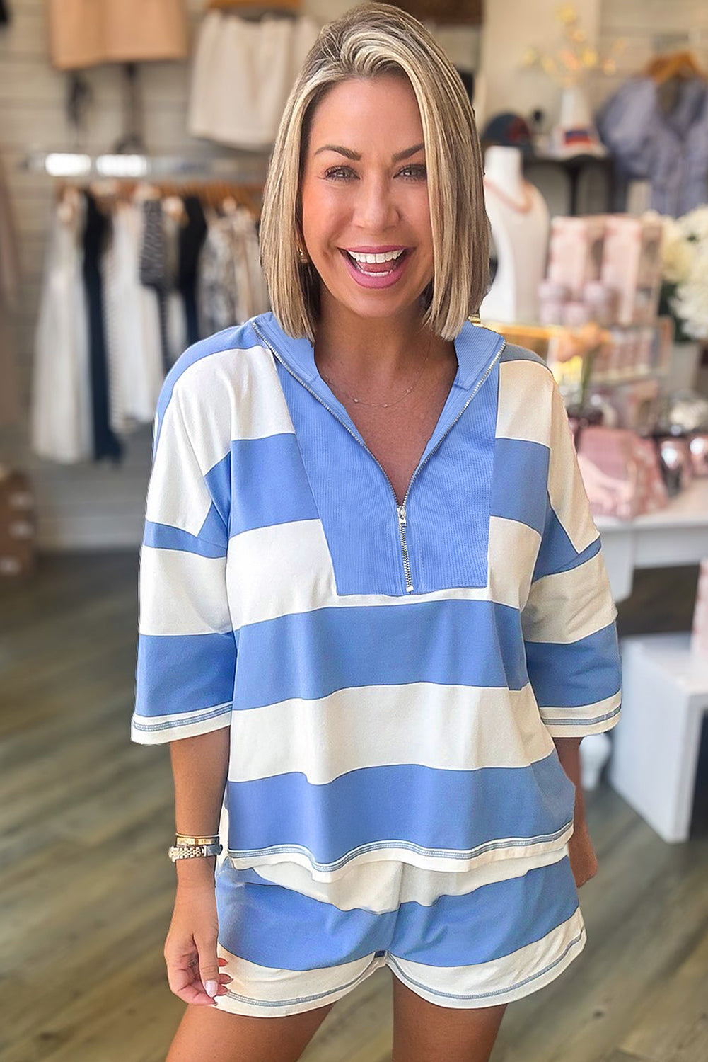 Striped Dreams 2 Piece Set