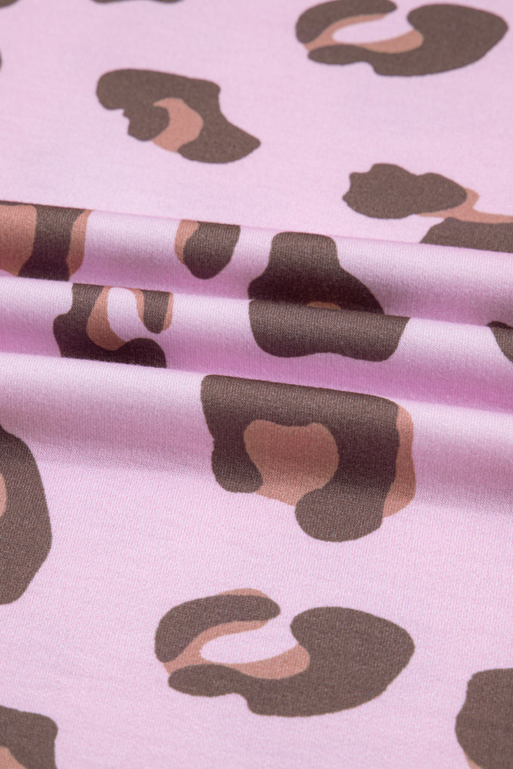 Pink Leopard Print Pants