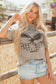 Free Bird Vintage Graphic Mineral Washed Tee