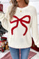Red Bow Sweater